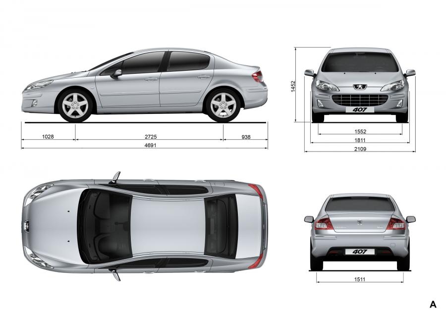  Peugeot 407 2008 года  (фото 5 из 29)